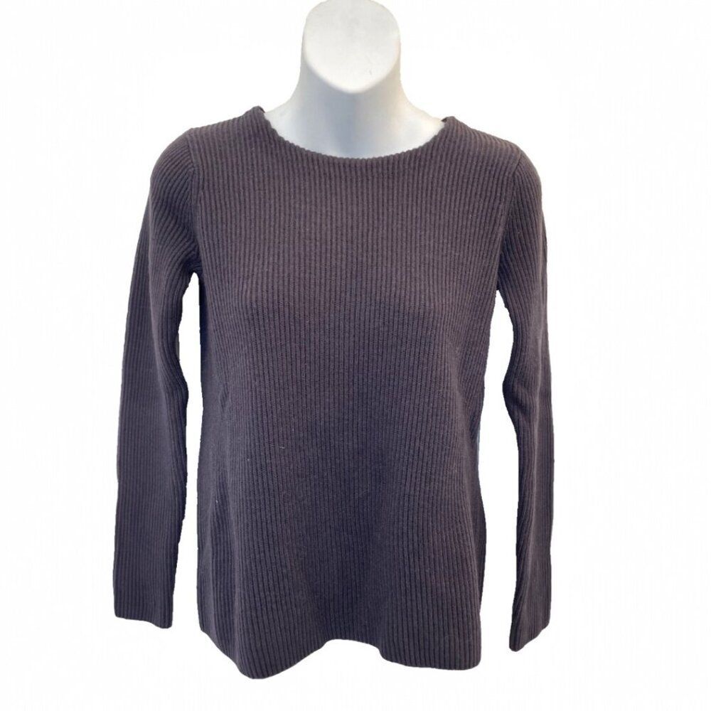 NWT Banana Republic Women’s Gray Open Back Knit Sweater XS